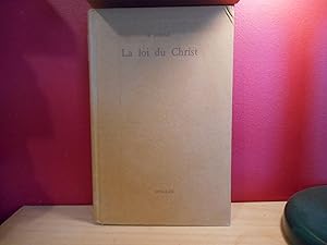 Image du vendeur pour LA LOI DU CHRIST THEOLOGIE MORALE A LINTENTION DES PRETRE ET DES LAICS TOME III mis en vente par La Bouquinerie  Dd