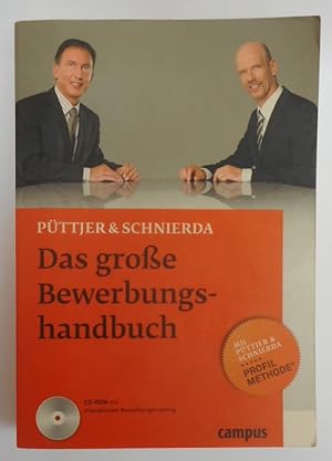 Imagen del vendedor de Das groe Bewerbungshandbuch. Mit CD-ROM mit interaktivem Bewerbungstraining. a la venta por Der Buchfreund