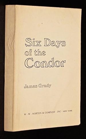 Seller image for Six Days of the Condor for sale by Eyebrowse Books, MWABA