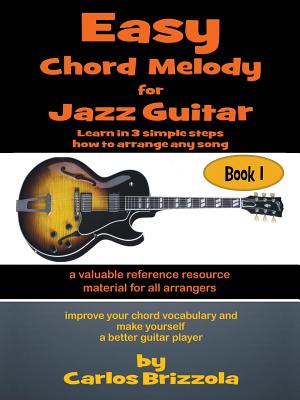 Seller image for Easy Chord Melody for Jazz Guitar (Paperback or Softback) for sale by BargainBookStores