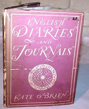 Seller image for English Diaries and Journals (Britain in Pictures) for sale by H4o Books