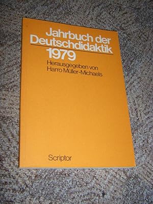 Seller image for Jahrbuch der Deutschdidaktik 1979 for sale by Versandantiquariat Rainer Kocherscheidt
