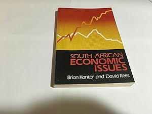 Image du vendeur pour South African Economic Issues mis en vente par Jean Blicksilver, Bookseller