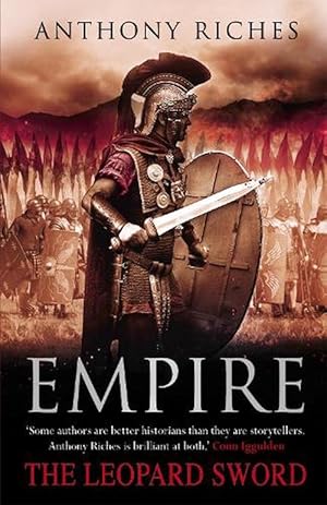 Seller image for The Leopard Sword: Empire IV (Paperback) for sale by Grand Eagle Retail