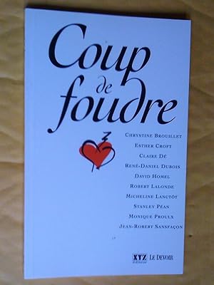 Imagen del vendedor de Coup de foudre a la venta por Claudine Bouvier