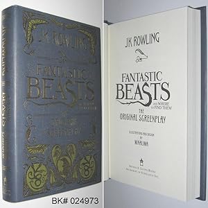 Imagen del vendedor de Fantastic Beasts and Where to Find Them: The Original Screenplay a la venta por Alex Simpson