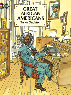 Seller image for Great African Americans Coloring Book (Paperback or Softback) for sale by BargainBookStores