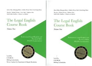 Image du vendeur pour The Legal English Course Book. Vol.1+2 mis en vente par AHA-BUCH GmbH
