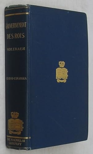 Li Livres du Governement des Rois: A XIIIth Century French Version of Egidio Colonna's Treatise D...