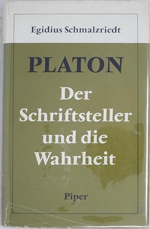 Imagen del vendedor de Platon: Der Schriftsteller und die Wahrheit a la venta por Powell's Bookstores Chicago, ABAA