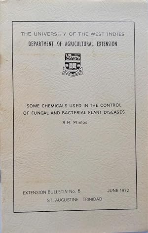 Control of Insect Pests Of Some Food Crops In The Caribbean: Extension Bulletin No. 7 January 1973