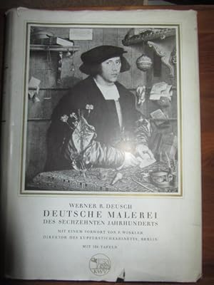 Deutsche Malerei des sechzehnten Jahrhunderts. Die Malerei der Dürerzeit