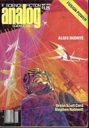 Image du vendeur pour ANALOG Science Fiction/ Science Fact: May 1978 mis en vente par Books from the Crypt