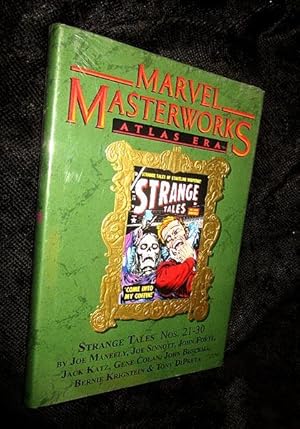 Marvel Masterworks Atlas Era, Strange Tales, Vol 140