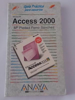 Imagen del vendedor de Access 2000 a la venta por Libros Ambig