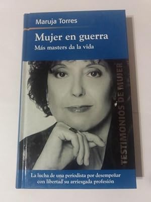 Imagen del vendedor de Mujer en guerra a la venta por Libros Ambig