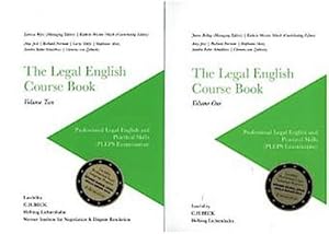 Image du vendeur pour The Legal English Course Book. Vol.1+2 mis en vente par Rheinberg-Buch Andreas Meier eK