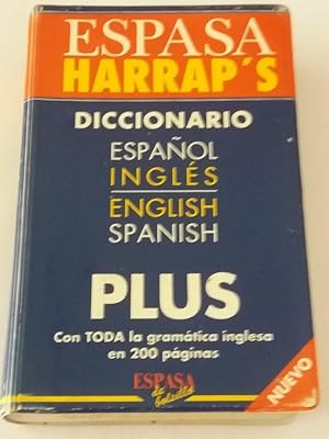 Diccionario español  ingles. english  spanish