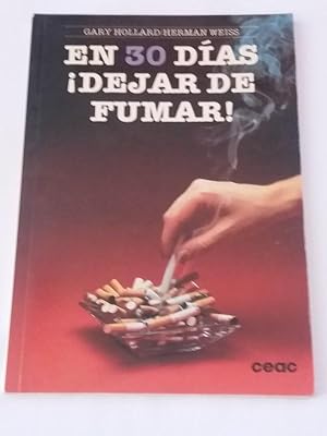 Immagine del venditore per En 30 dias  dejar de fumar ! venduto da Libros Ambig