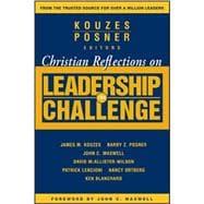 Seller image for Christian Reflections on the Leadership Challenge for sale by eCampus