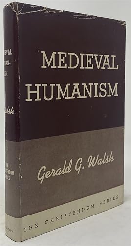 Seller image for Medieval Humanism for sale by Oddfellow's Fine Books and Collectables