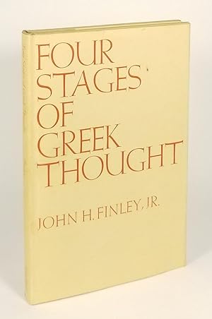 Imagen del vendedor de Four Stages of Greek Thought a la venta por Dividing Line Books