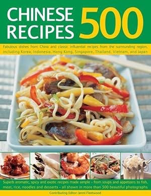 Seller image for 500 Chinese Recipes (Paperback) for sale by Grand Eagle Retail