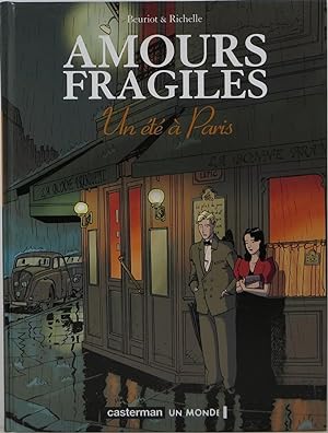 Bild des Verkufers fr Amours Fragiles: Tome 2 - Un t  Paris zum Verkauf von Newbury Books