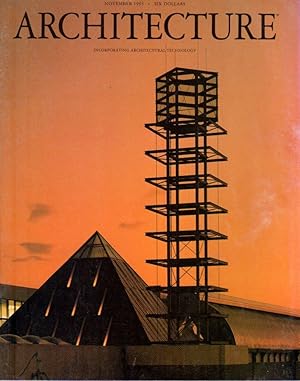 Bild des Verkufers fr Architectural Record: November 1993; Vol. 82, No. 11 zum Verkauf von Clausen Books, RMABA