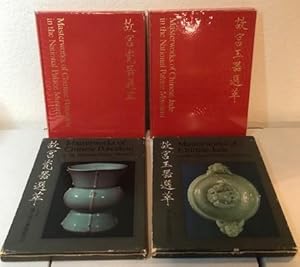 Seller image for Masterworks of Chinese Porcelain in the National Palace Museum, Masterworks of Chinese Jade in the National Palace Museum for sale by P&D Books