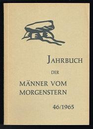 Bild des Verkufers fr Jahrbuch 46 (1965). - zum Verkauf von Libresso Antiquariat, Jens Hagedorn