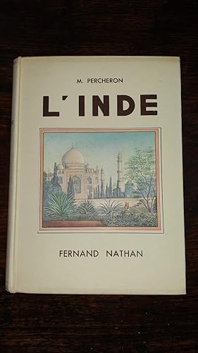 Seller image for L'Inde for sale by AHA BOOKS