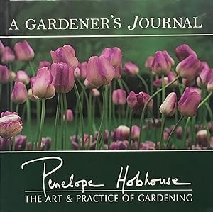 Imagen del vendedor de A gardener?s journal a la venta por Acanthophyllum Books