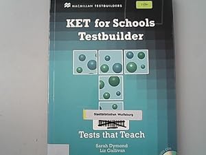 Immagine del venditore per KET for Schools Testbuilder Student's Book with key & CD Pac. venduto da Antiquariat Bookfarm