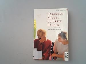 Bild des Verkufers fr Diagnose Krebs: 50 Erste Hilfen. zum Verkauf von Antiquariat Bookfarm
