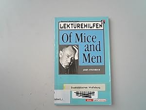 Imagen del vendedor de Lektrehilfen John Steinbeck Of Mice and Men. a la venta por Antiquariat Bookfarm