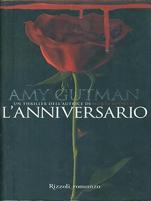 Bild des Verkufers fr L'anniversario zum Verkauf von Librodifaccia