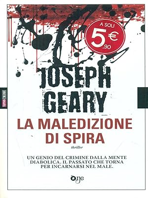Seller image for La maledizione di Spira for sale by Librodifaccia