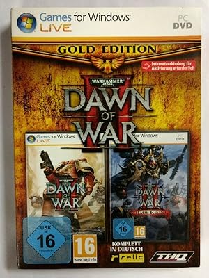 Dawn of War II - Gold Edition. [PC DVD]Games for Windows LIVE.