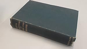 Bild des Verkufers fr The Life and Letters of George John Romanes. Frontispiece of Romanes. 1896 Edition. Ex-library Edition. 360 pages zum Verkauf von WeBuyBooks