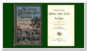Münsterländische Märchen, Sagen, Lieder und Gebräuche (Originalausgabe 1898)