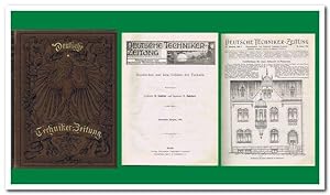 Deutsche Techniker-Zeitung (Rundschau auf dem Gebiete der Technik) - 19. Jahrgang 1902 -