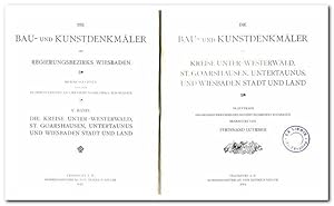 Die Bau- und Kunstdenkmäler der Nassauischen Kreise: Unter-Westerwald, St. Goarshausen, Untertaun...