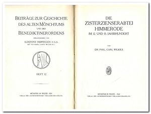 Die Zisterzienserabtei Himmerode im 12. Und 13. Jahrhundert (1924)