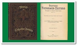 Deutsche Techniker-Zeitung (Rundschau auf dem Gebiete der Technik) - 23. Jahrgang 1906 -