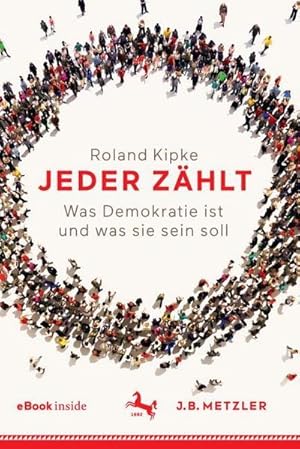 Seller image for Jeder zhlt : Was Demokratie ist und was sie sein soll for sale by AHA-BUCH GmbH