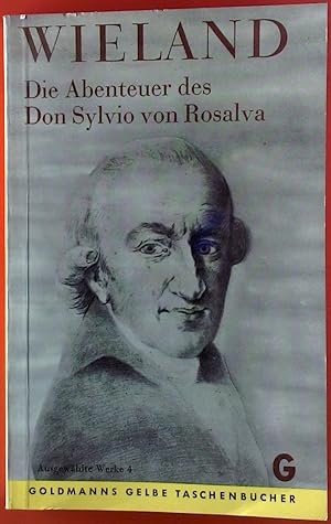 Bild des Verkufers fr Die Abenteuer des Don Sylvio von Rosalva. zum Verkauf von biblion2