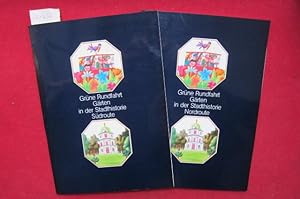 Immagine del venditore per 2 Hefte: Grten in der Stadthistorie : Nordroute und Sdroute. Grne Rundfahrt; Grn in der Stadt. venduto da Versandantiquariat buch-im-speicher