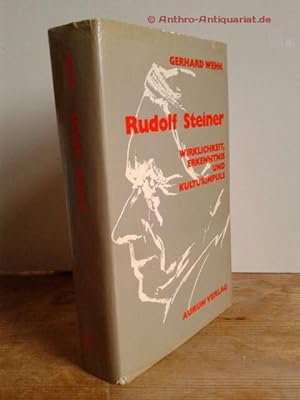 Seller image for Rudolf Steiner : Wirklichkeit, Erkenntnis und Kulturimpuls. for sale by Antiquariat frANTHROPOSOPHIE Ruth Jger