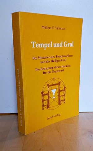 Bild des Verkufers fr Tempel und Gral, die Mysterien des Templerordens und des heiligen Gral die Bedeutung dieser Impulse fr die Gegenwart / Mit einem Vorw. von Heten Wilkens. [bers.: Eva Julius] zum Verkauf von Antiquariat frANTHROPOSOPHIE Ruth Jger